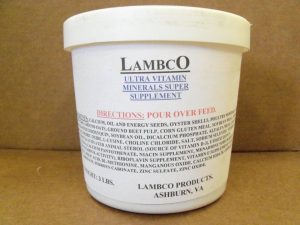Lambco "Ultra Vitamin & Mineral Super Supplement"