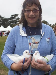 MickaCoo Volunteer Cheryl at FSFACC' 20th Annual Pet Pride Day in SF