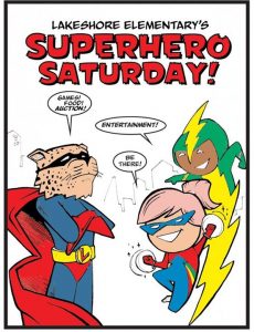 Superhero Saturday