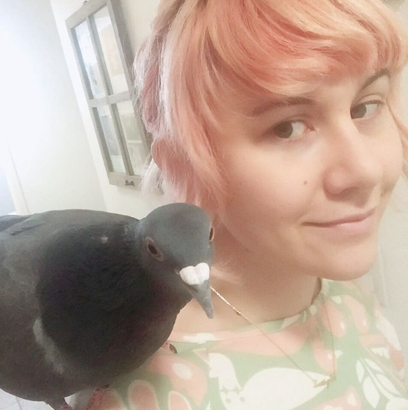 Lt Birb and Commander Holly