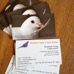 Image of MickaCoo's first ever business cards
