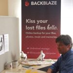 Backblaze hired MickaCoo pigeons for their April Fool's announcement