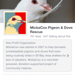 MickaCoo's Facebook Page