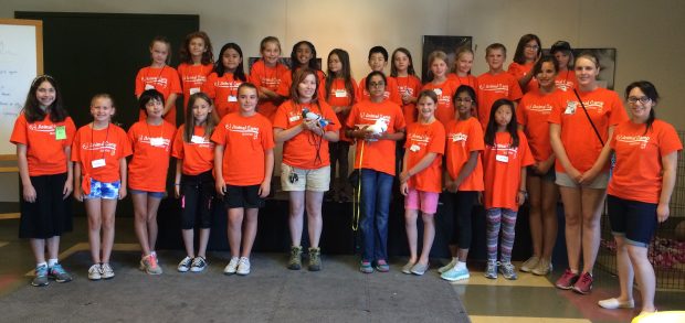East Bay SPCA Animal Campers