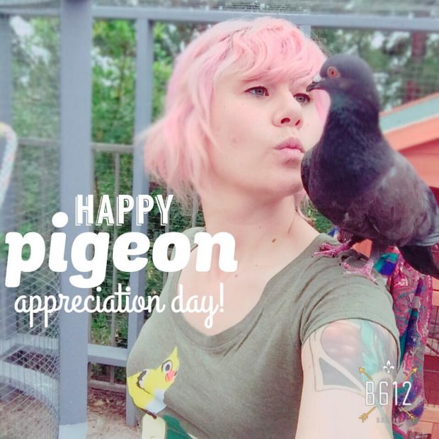Holly Conrad Pigeon Appreciation Day 2016