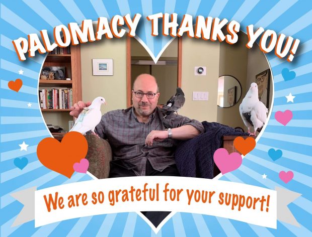 Palomacy thanks Craig Newmark Philanthropies for funding