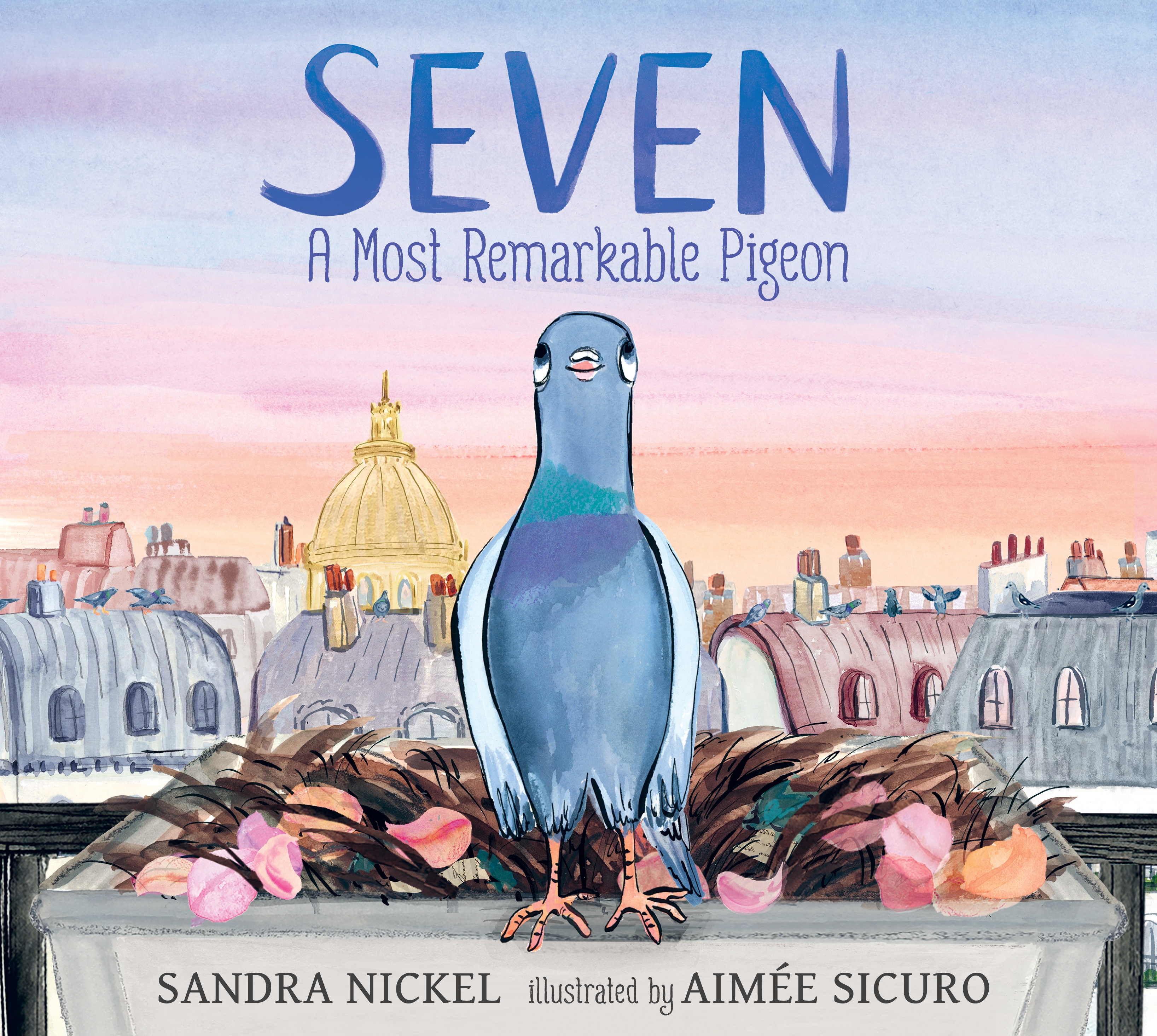 Seven, A Most Remarkable Pigeon -